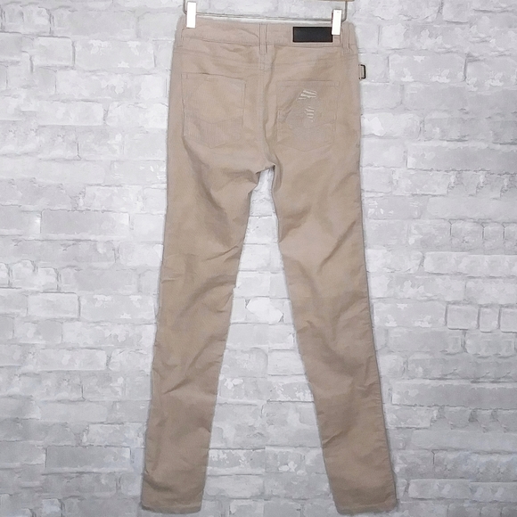 Zadig & Voltaire Eva Velours Skinny Corduroy Pants - Picture 8 of 12